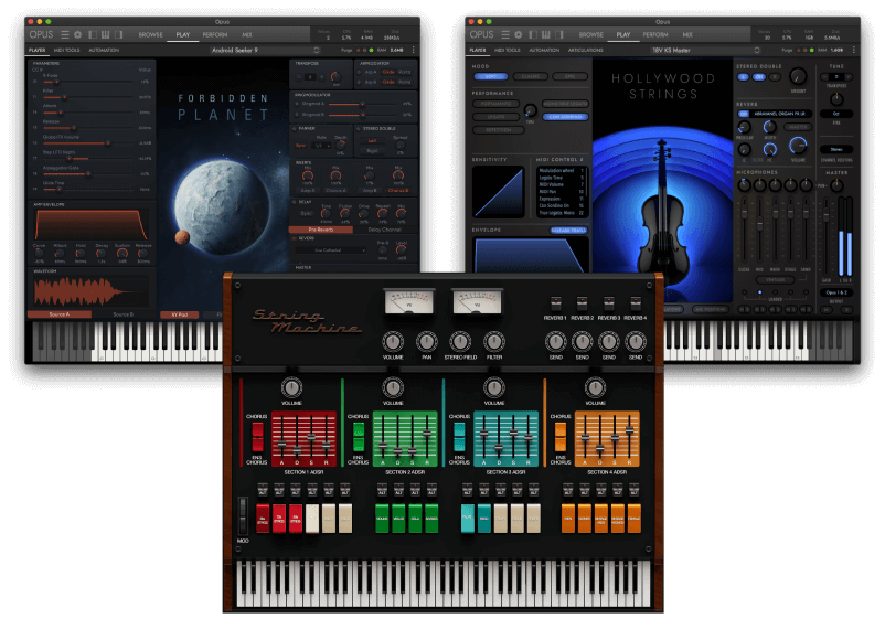 hollywoodorchestra/forbiddenplanet/stringmachine