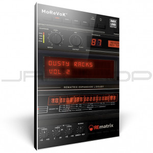 dusty racks vol.2 expansion for rematrix and rematrix player