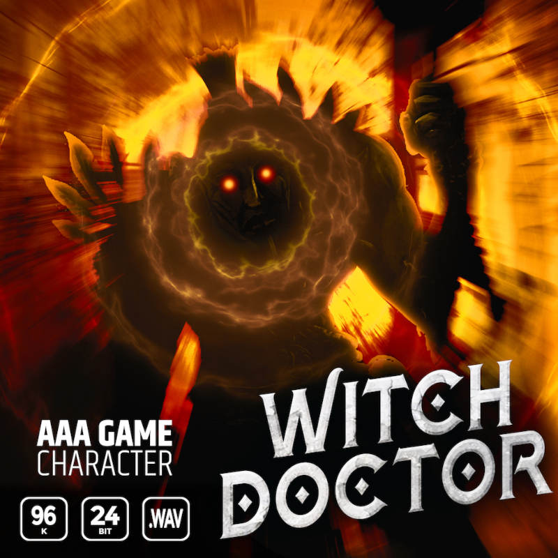 aaa game character witch doctor