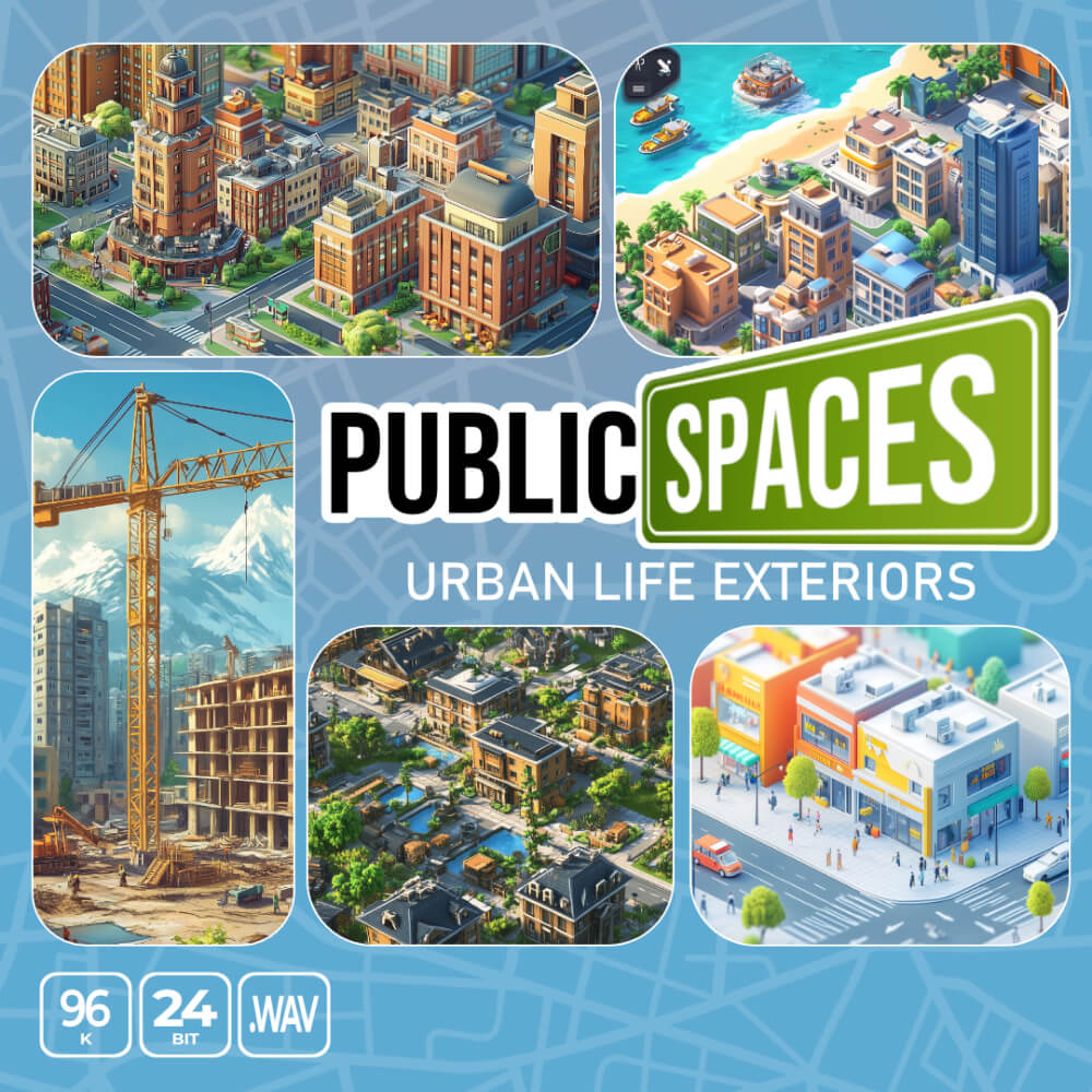 public spaces – urban life exteriors