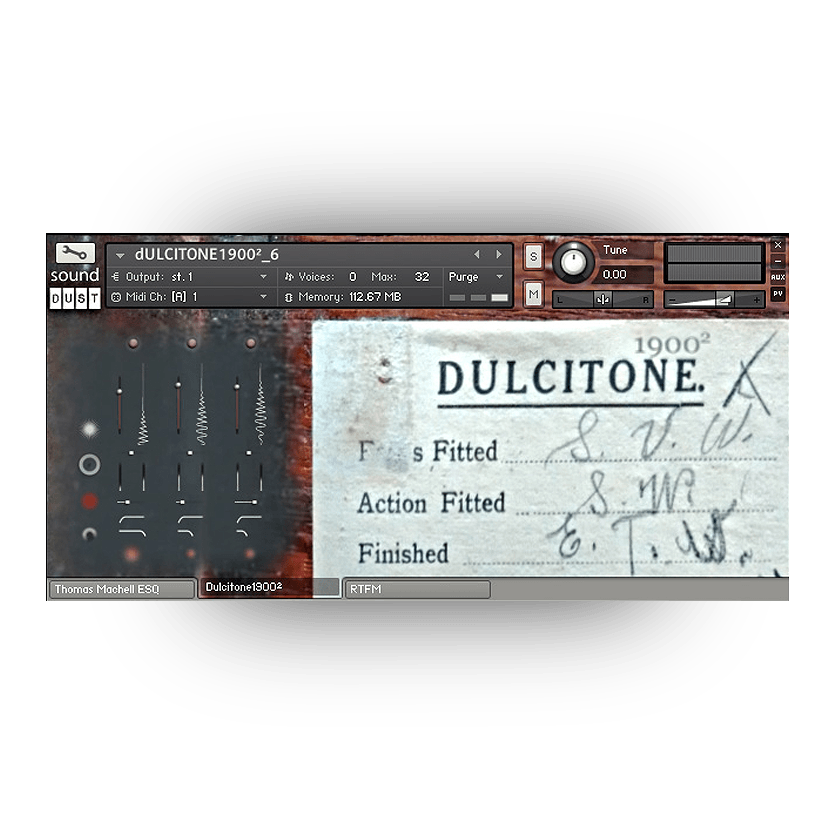 dulcitone 1900