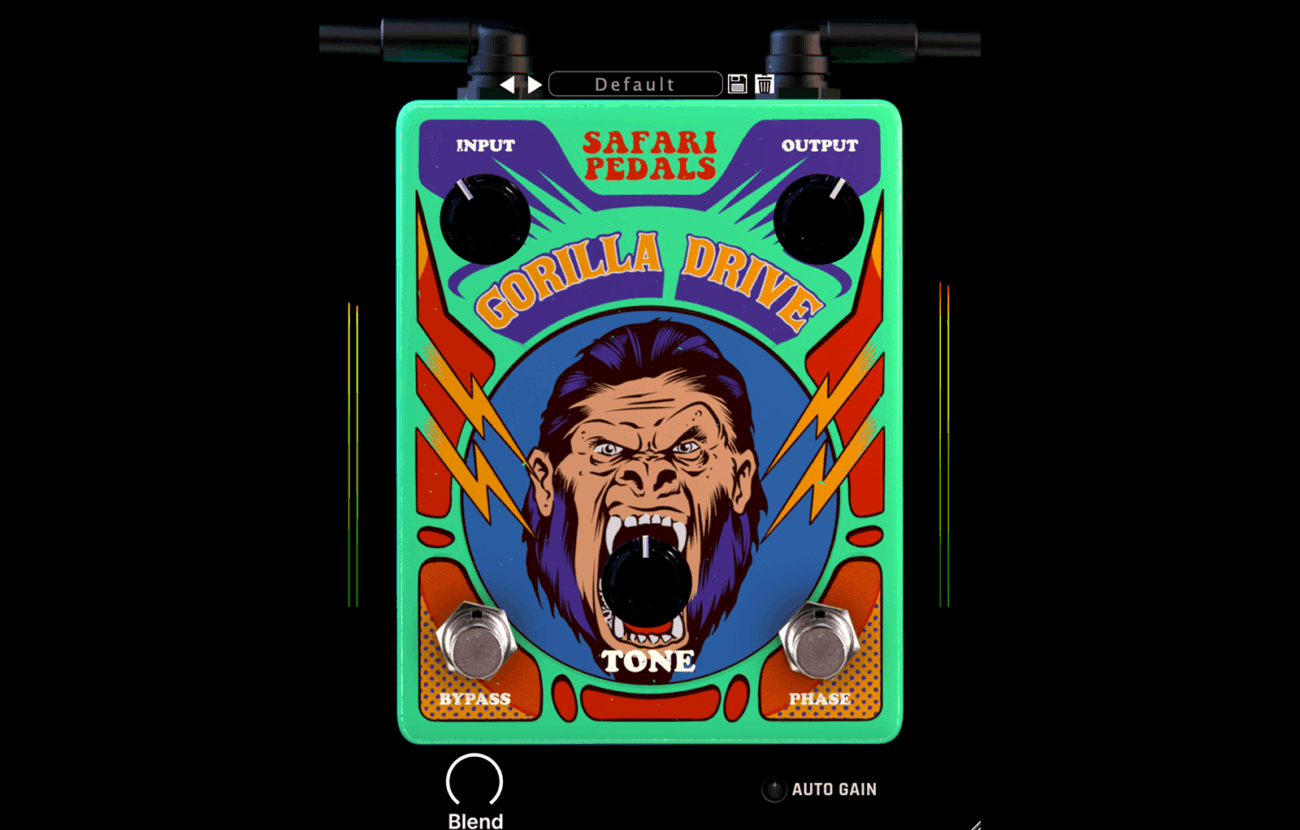 gorilla drive