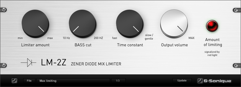 lm-2z – zener diode mix limiter