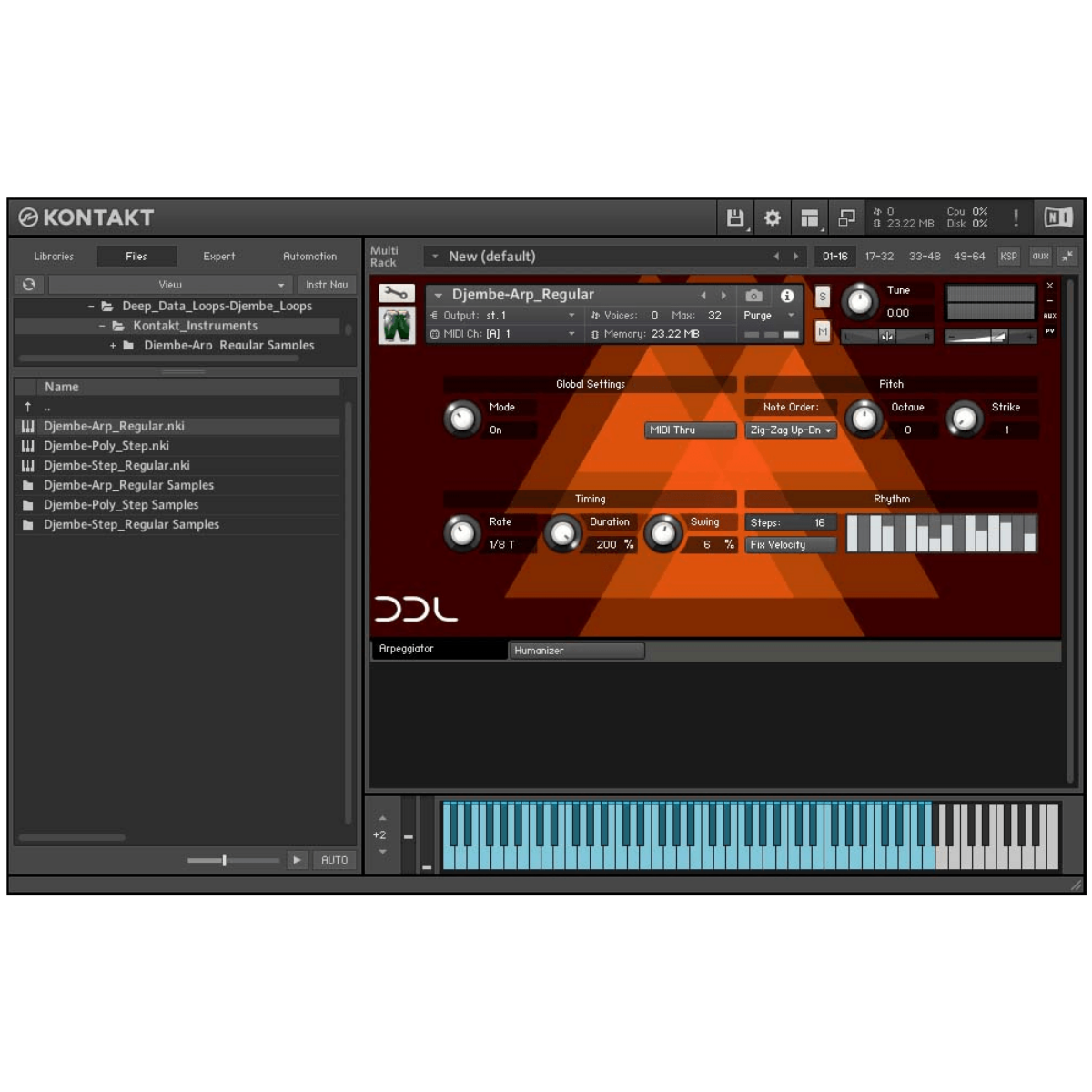 djembe loops