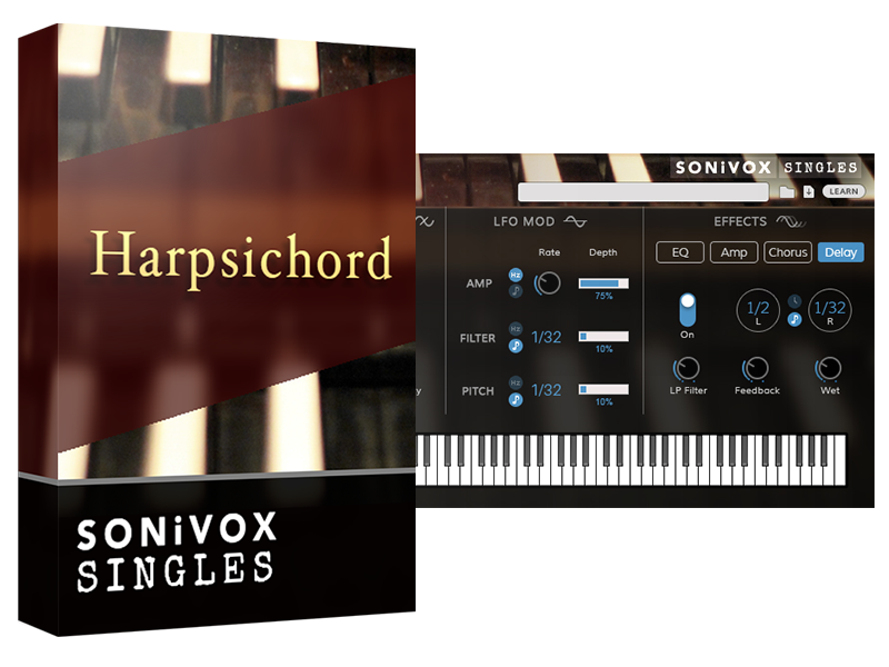 sonivox harpsichord