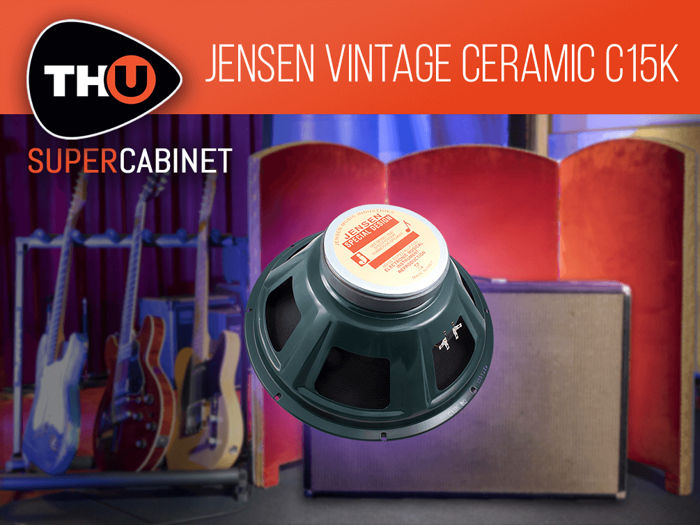 supercabinet library: jensen vintage ceramic c15k