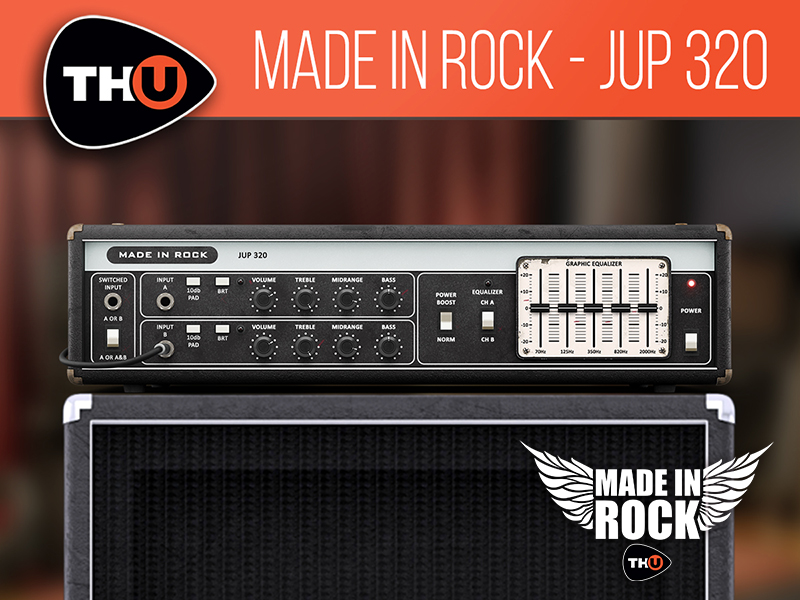 th-u made in rock – jup 320
