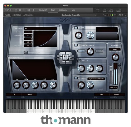 quantum leap stormdrum 2