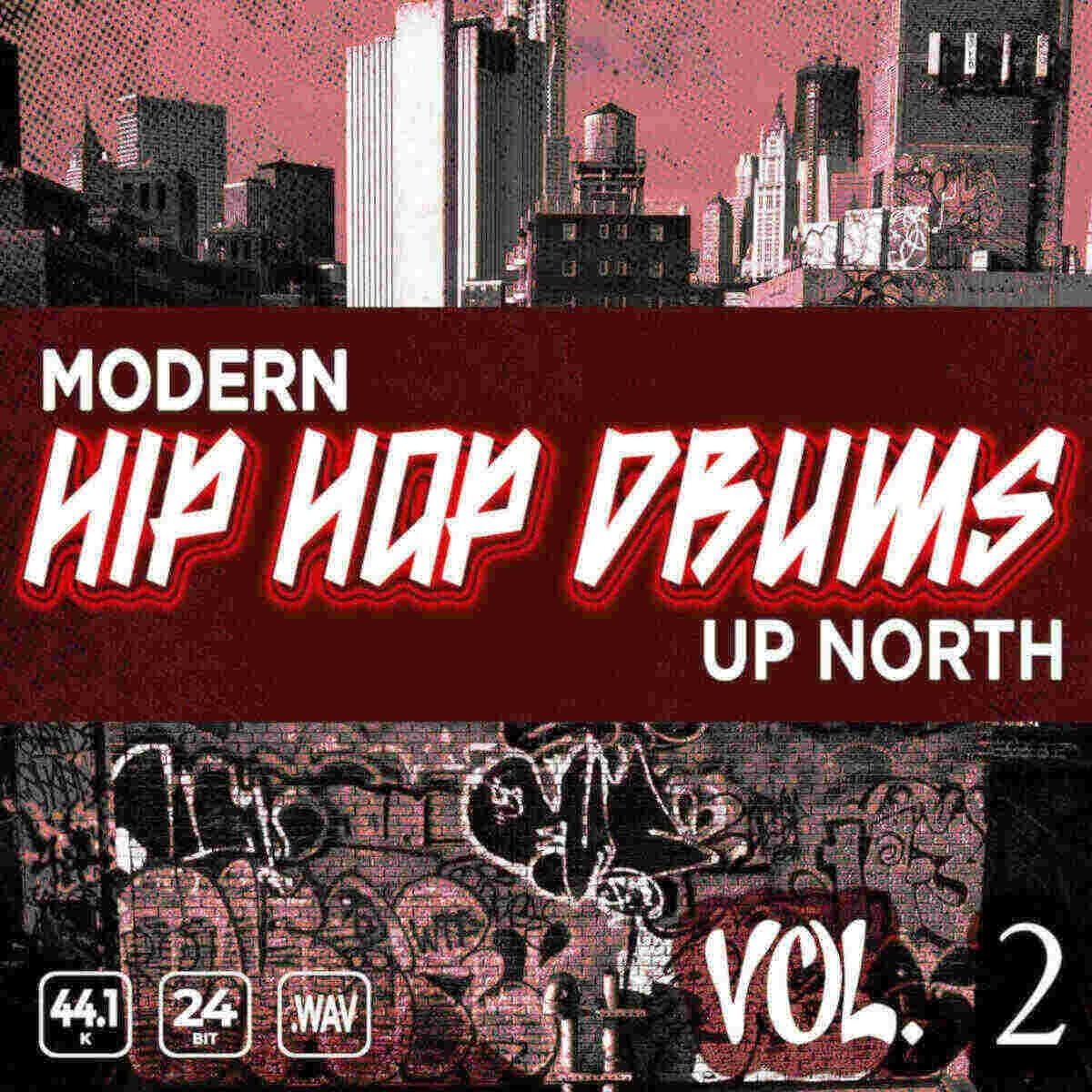 modern up north hip hop drums vol 2