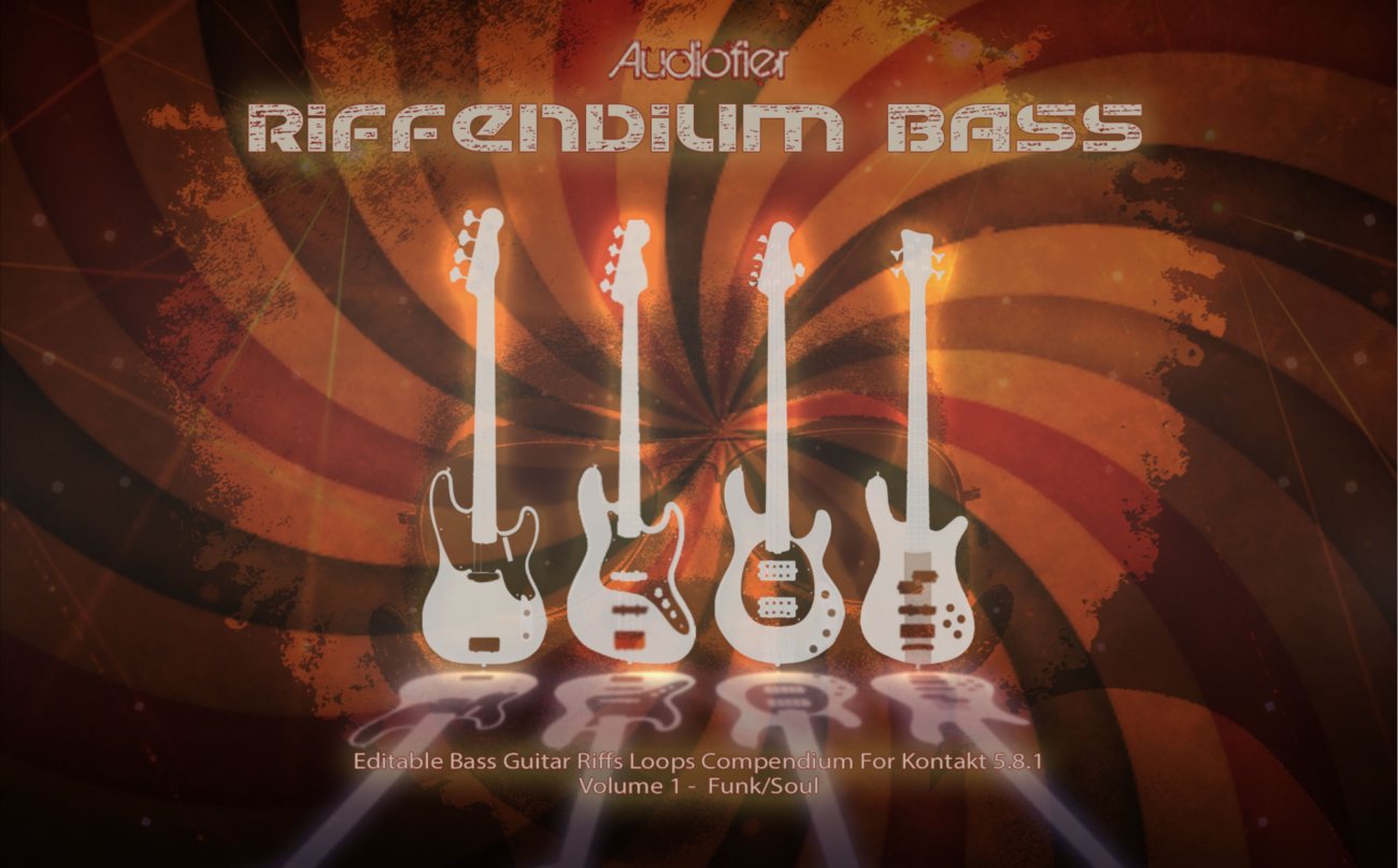 riffendium bass vol. 1