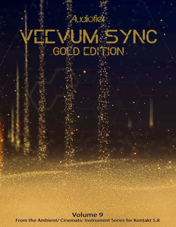 audiofier veevum sync gold edition