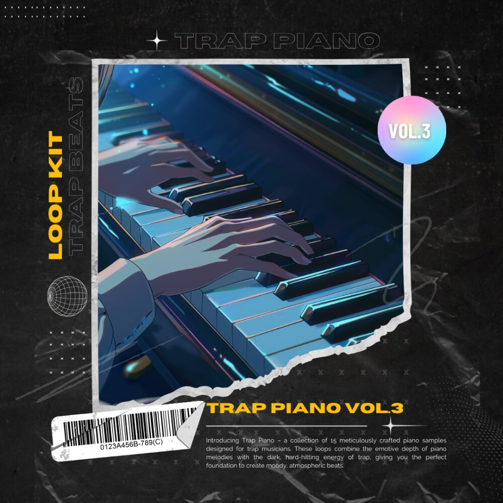 trap piano vol. 3