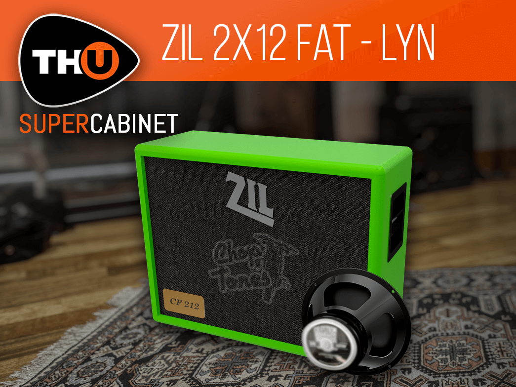 supercabinet library: zil 2×12 fat lyn