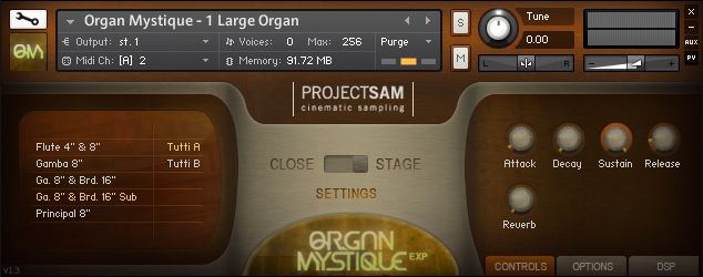 organ mystique