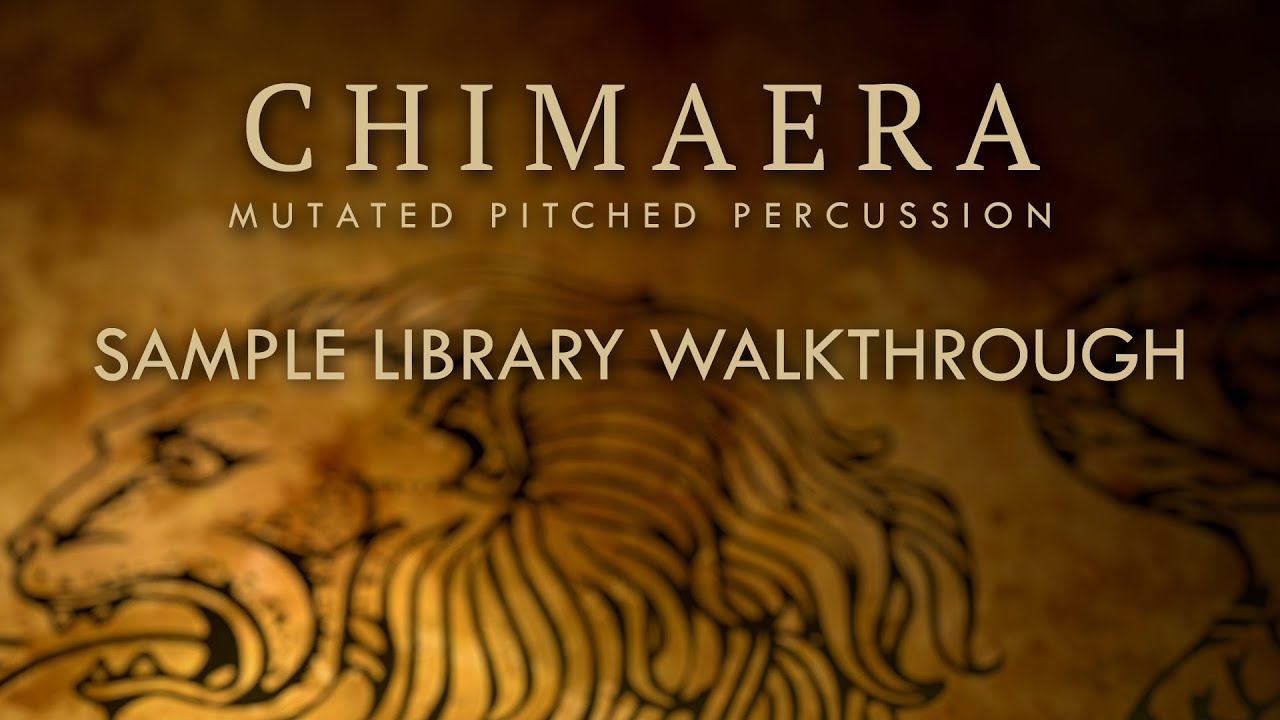 chimaera: mutated pitched percussion