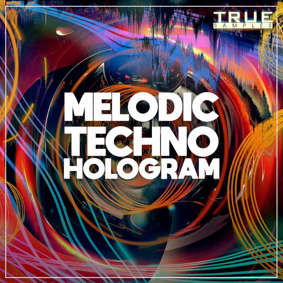 melodic techno hologram