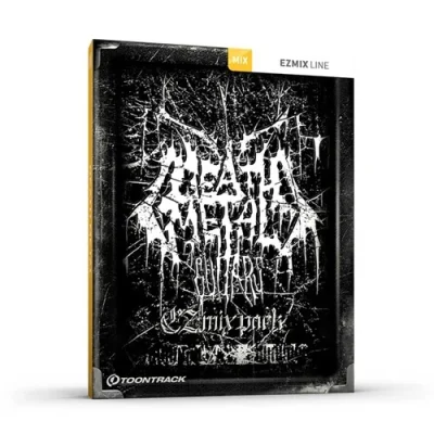 ezmix-pack death metal guitars