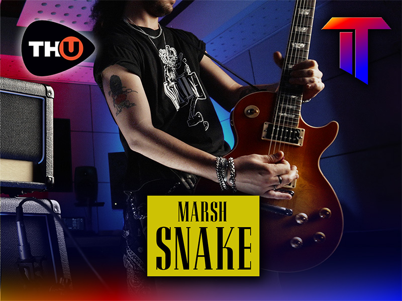 th-u iconic tones marsh snake