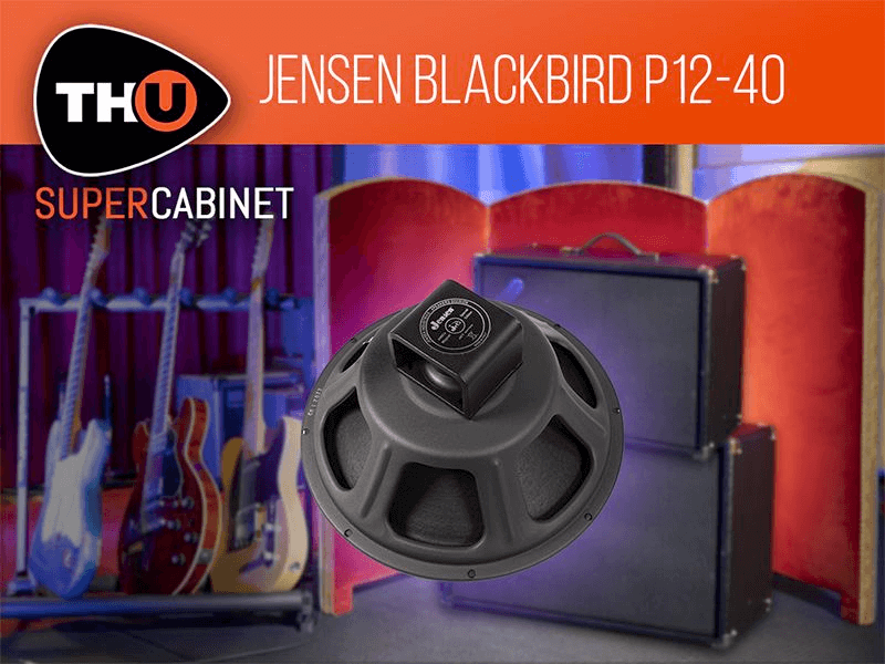 supercabinet library: jensen blackbird 12-40