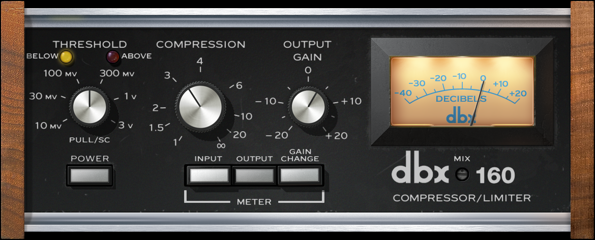 dbx 160 compressor/limiter