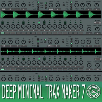 deep minimal trax maker 7