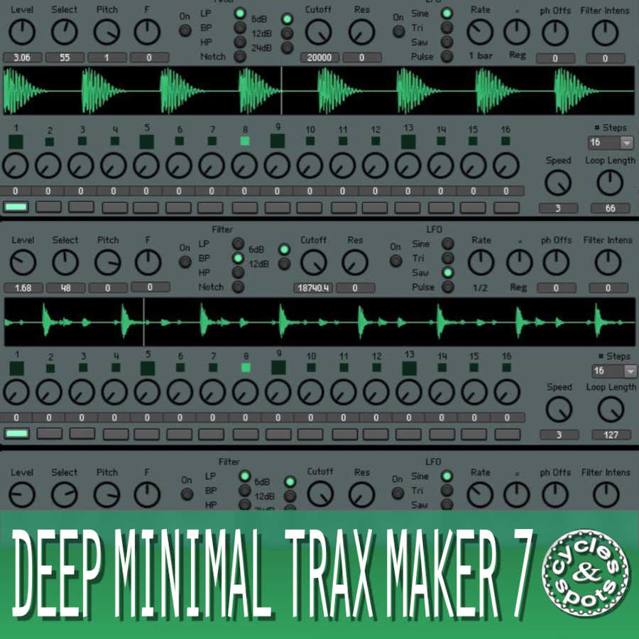 deep minimal trax maker 7