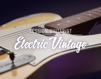 SESSION GUITARIST – ELECTRIC VINTAGE