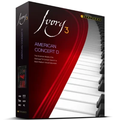 ivory 3 american concert d