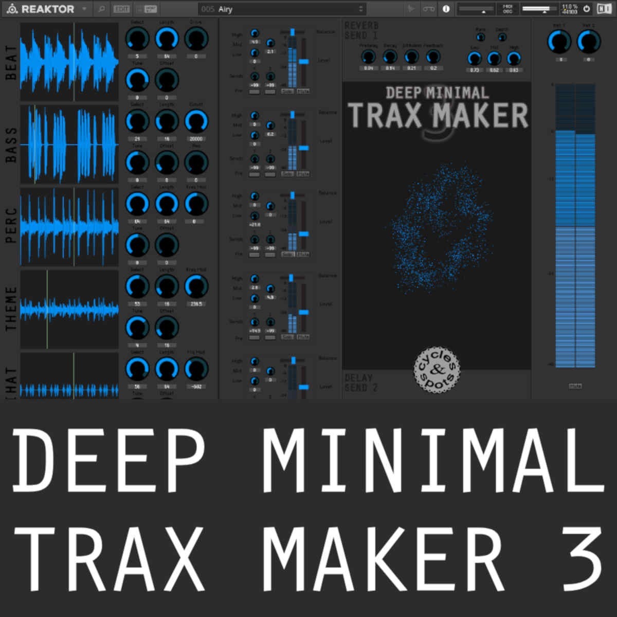 deep minimal trax maker 3
