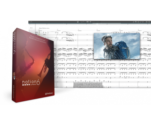 presonus notion 6