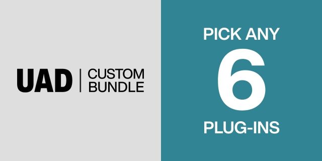 uad custom 6 bundle