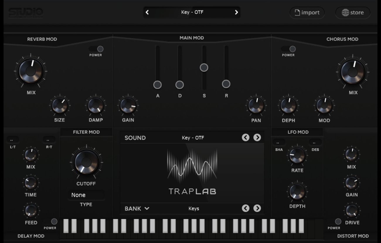 trap lab