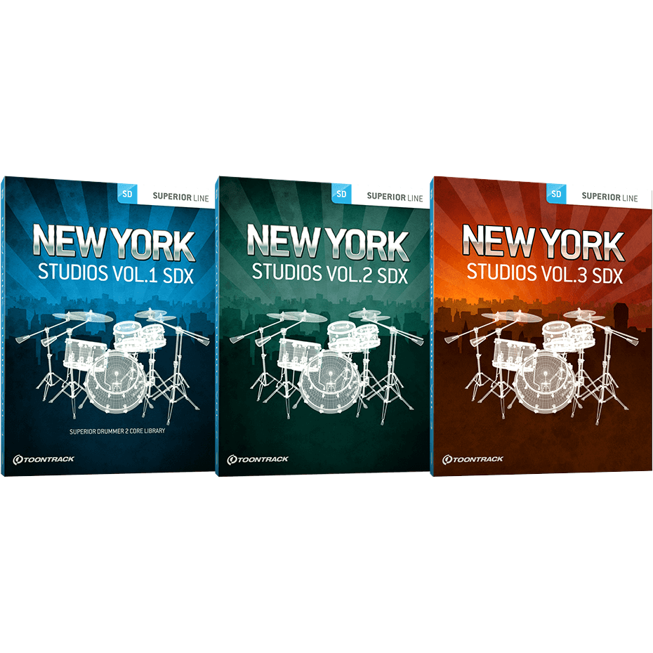 sdx: new york studios bundle