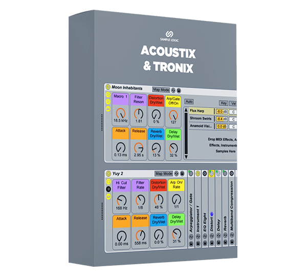 acoustix & tronix for ableton live
