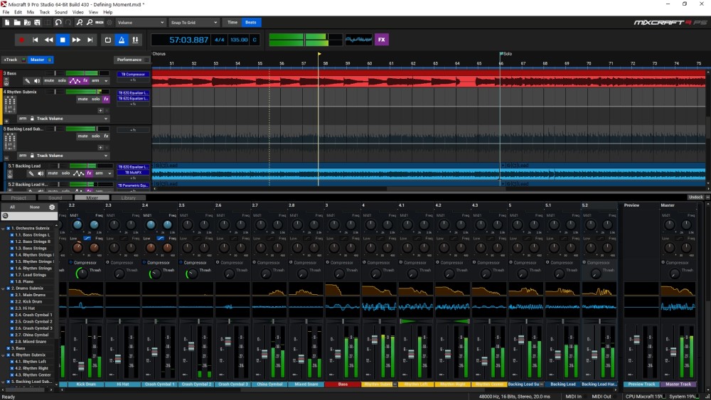 mixcraft recording studio