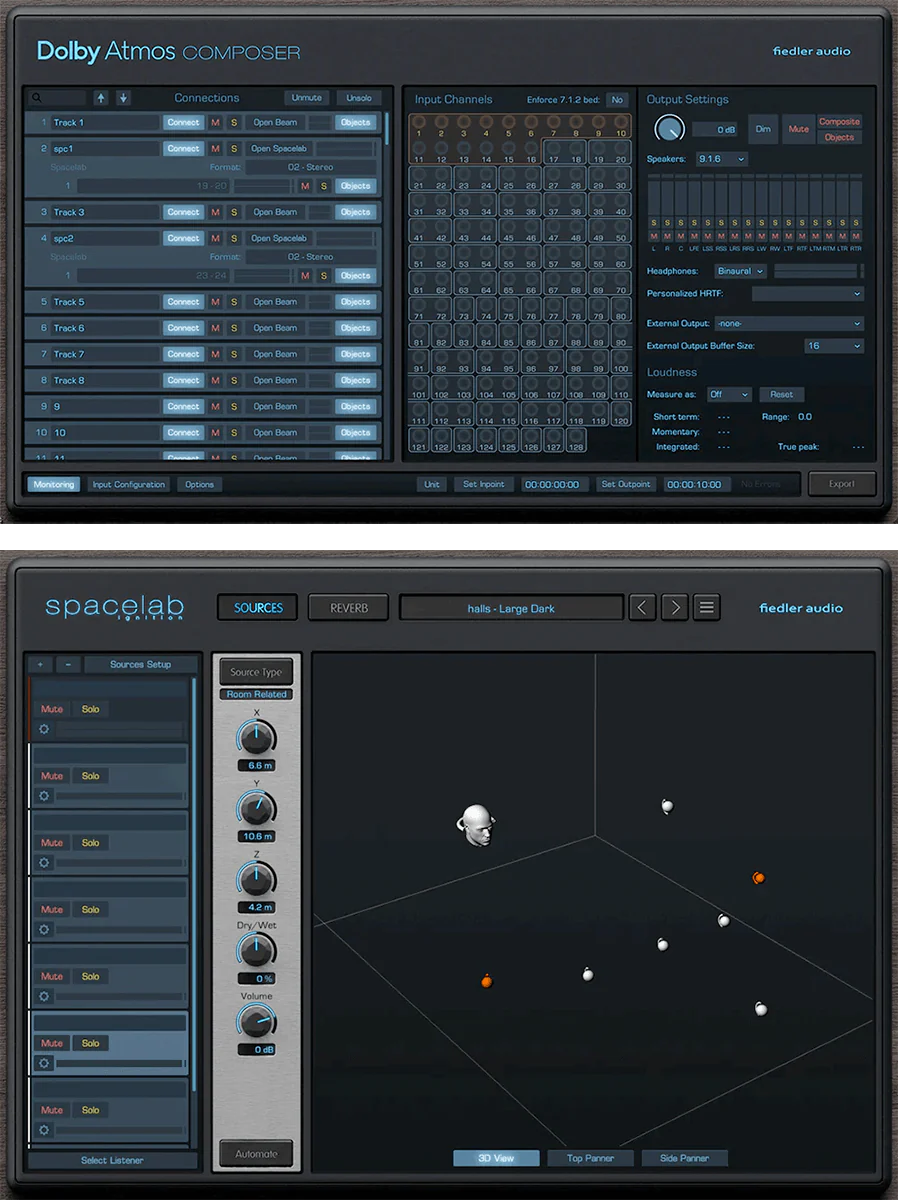 fiedleraudiodolbyatmoscomposer&spacelabignition
