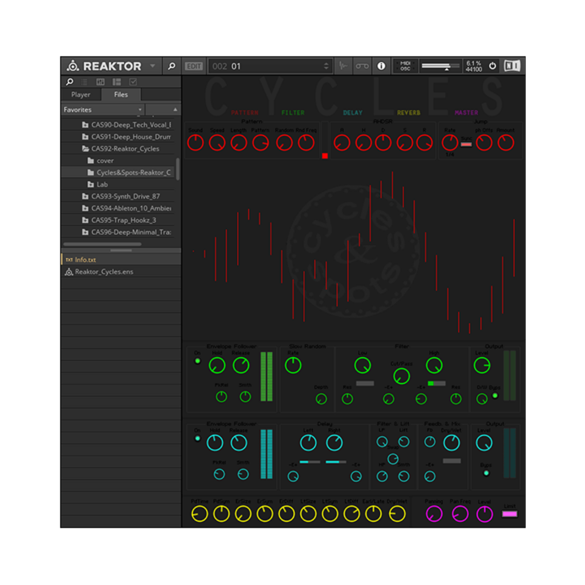 reaktor cycles