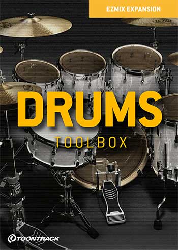 ezmix pack: drums toolbox
