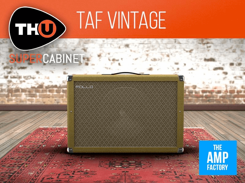 supercabinet library: taf vintage