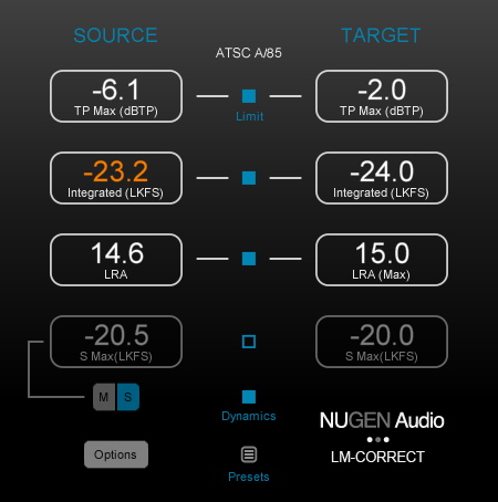 lm-correct with dynapt extension