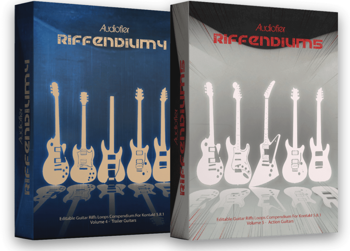 riffendium 4 & 5 bundle