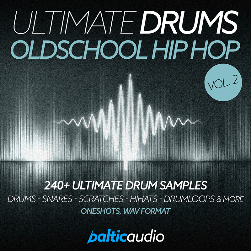 ult drums vol 2: oldschool hip hop