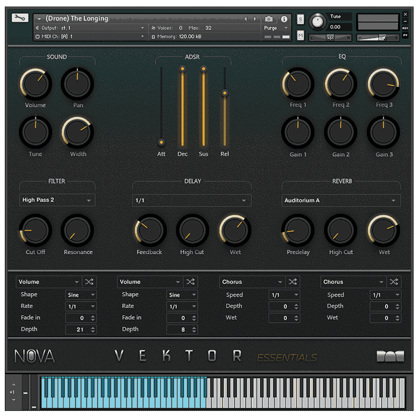 vektor essentials vol. 1