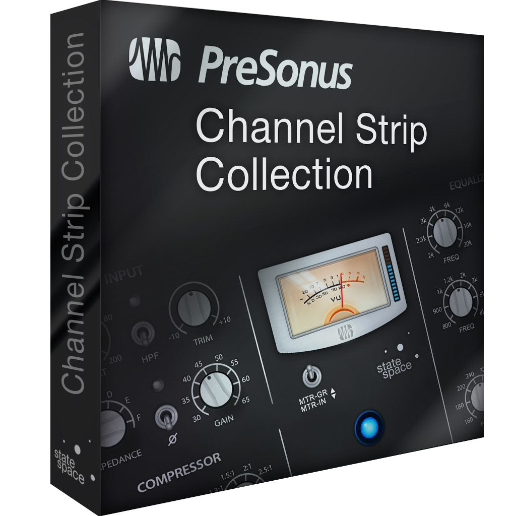 presonus channel strip collection