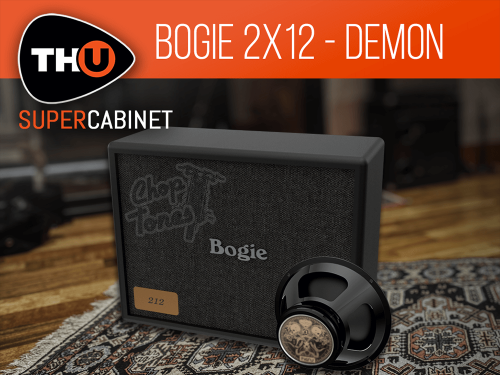 supercabinet library: chp bogie 2×12 demon