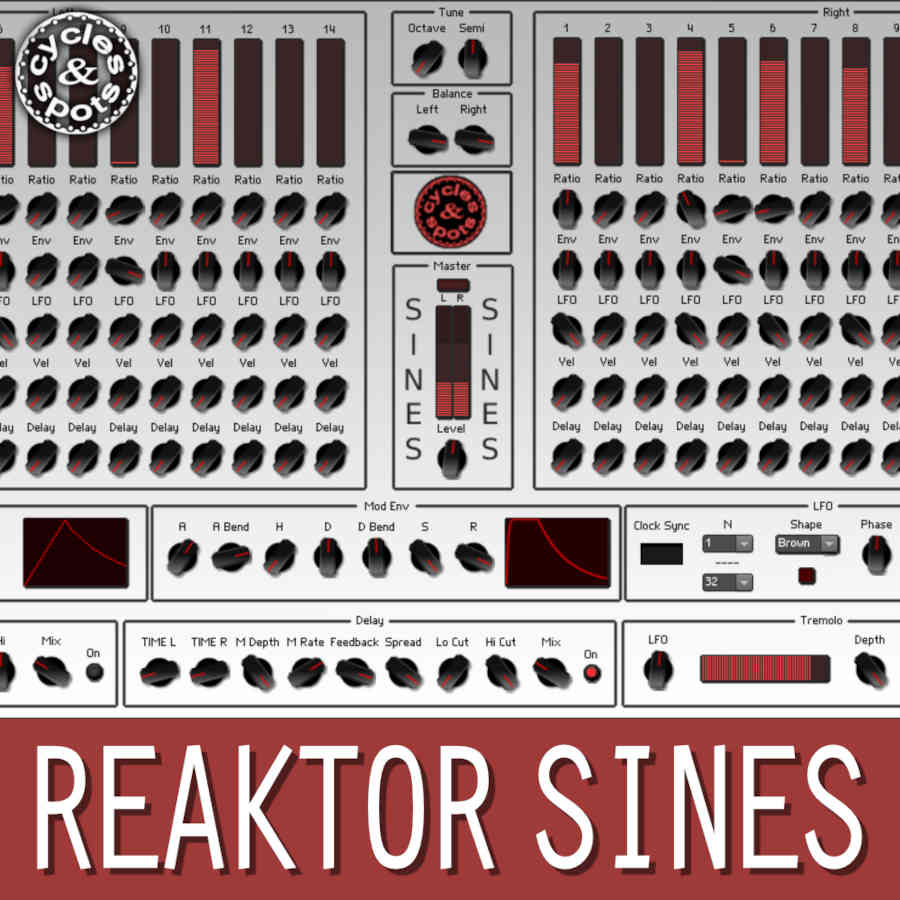 reaktor sines