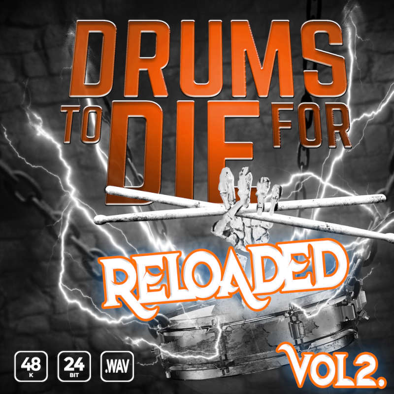 drums to die for reloaded vol 2