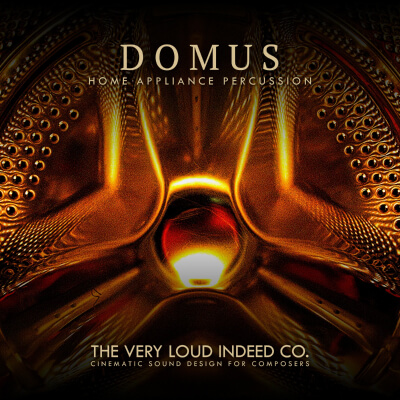 domus: home appliance percussion
