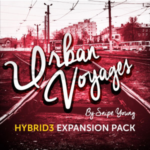 urban voyages by snipe young expansion pack for hybrid 3