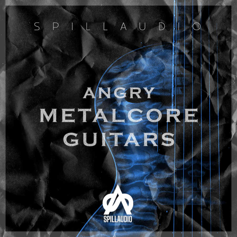 angry metalcore guitars